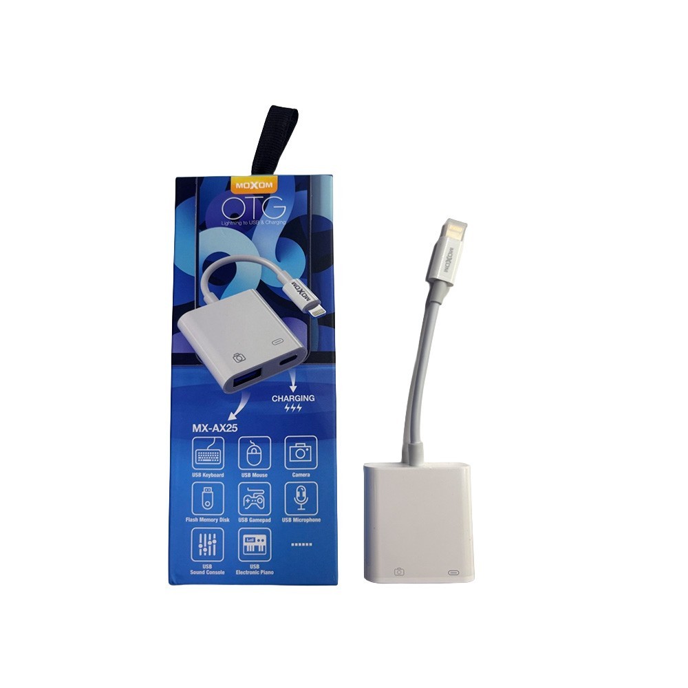 ADAPTADOR MOXOM MX-AX25