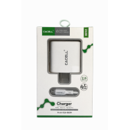 CARGADOR CACELL 3.1A V8 CA-GC01