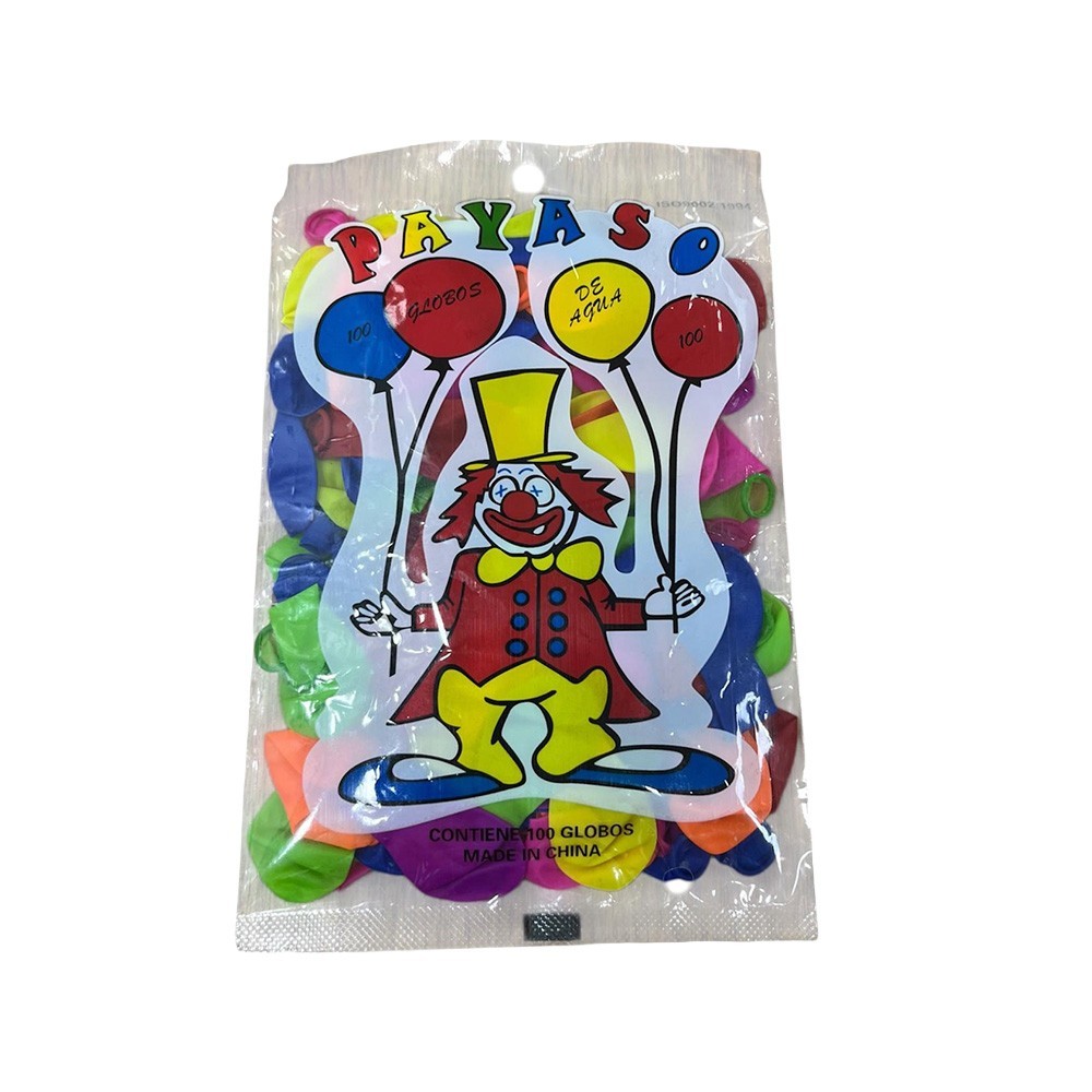 GLOBOS TRADICIONALES X100