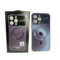 ESTUCHE SILICON IP CARGA MAGNETICO 2024