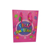 FUNDA DE REGALO PEQUEÑA VARIOS DISEÑOS