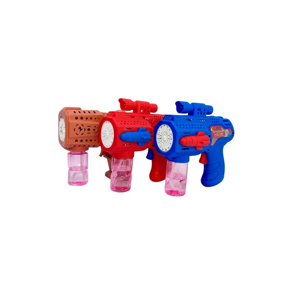 PISTOLA ASTRONAUTA DE BURBUJA 698-A