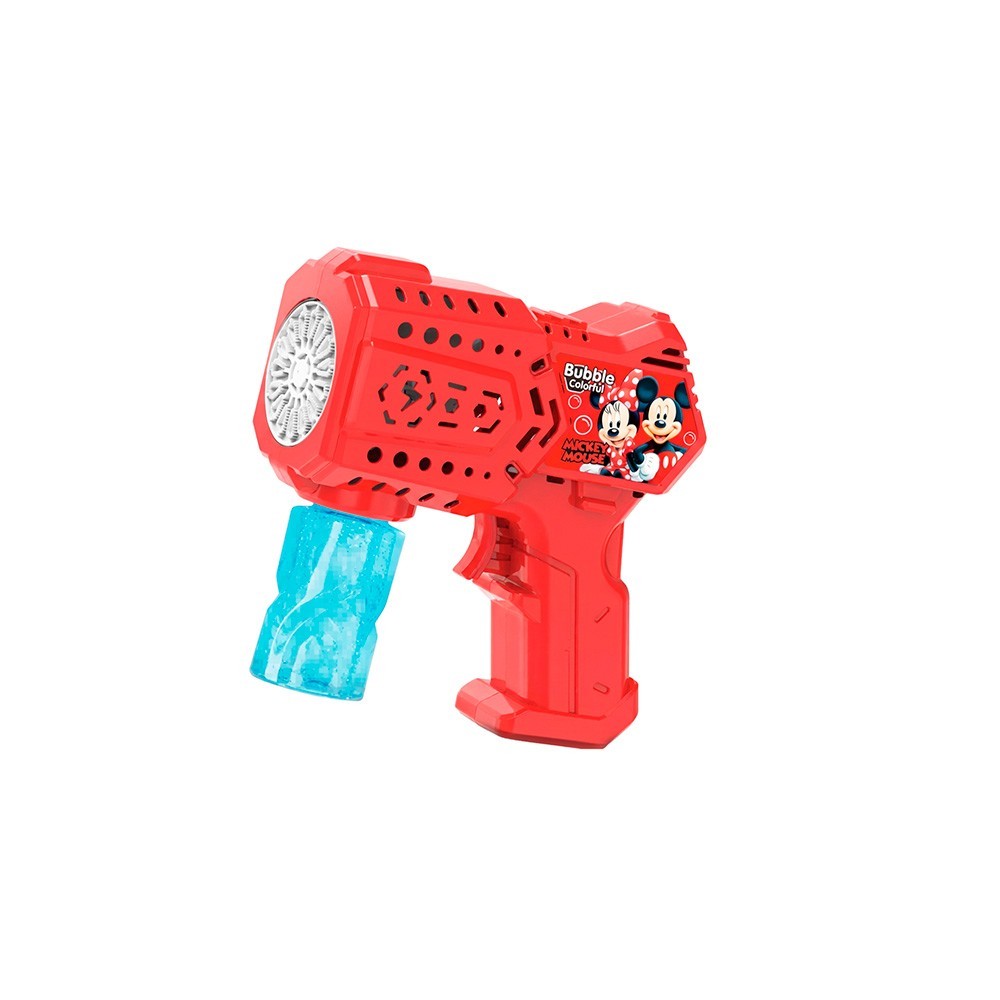 PISTOLA SPACE BUBLE CON BATERIA