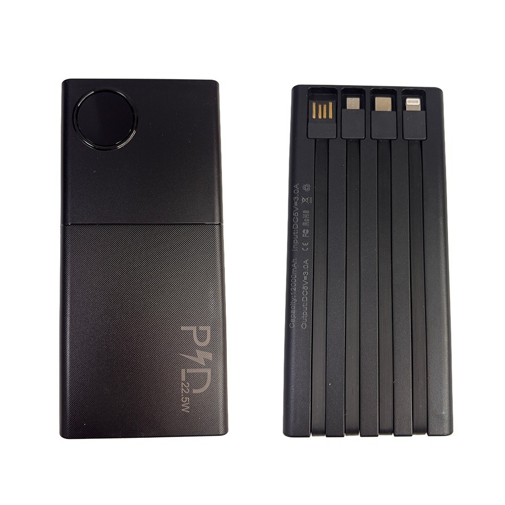 POWER BANK 12000MAH SAFETY PROTECTION