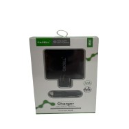CARGADOR CACELL 3.1A TIPO C CA-GC02