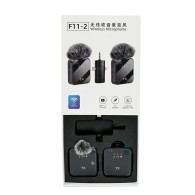 MICROFONO F11-2 INALAMBRICO