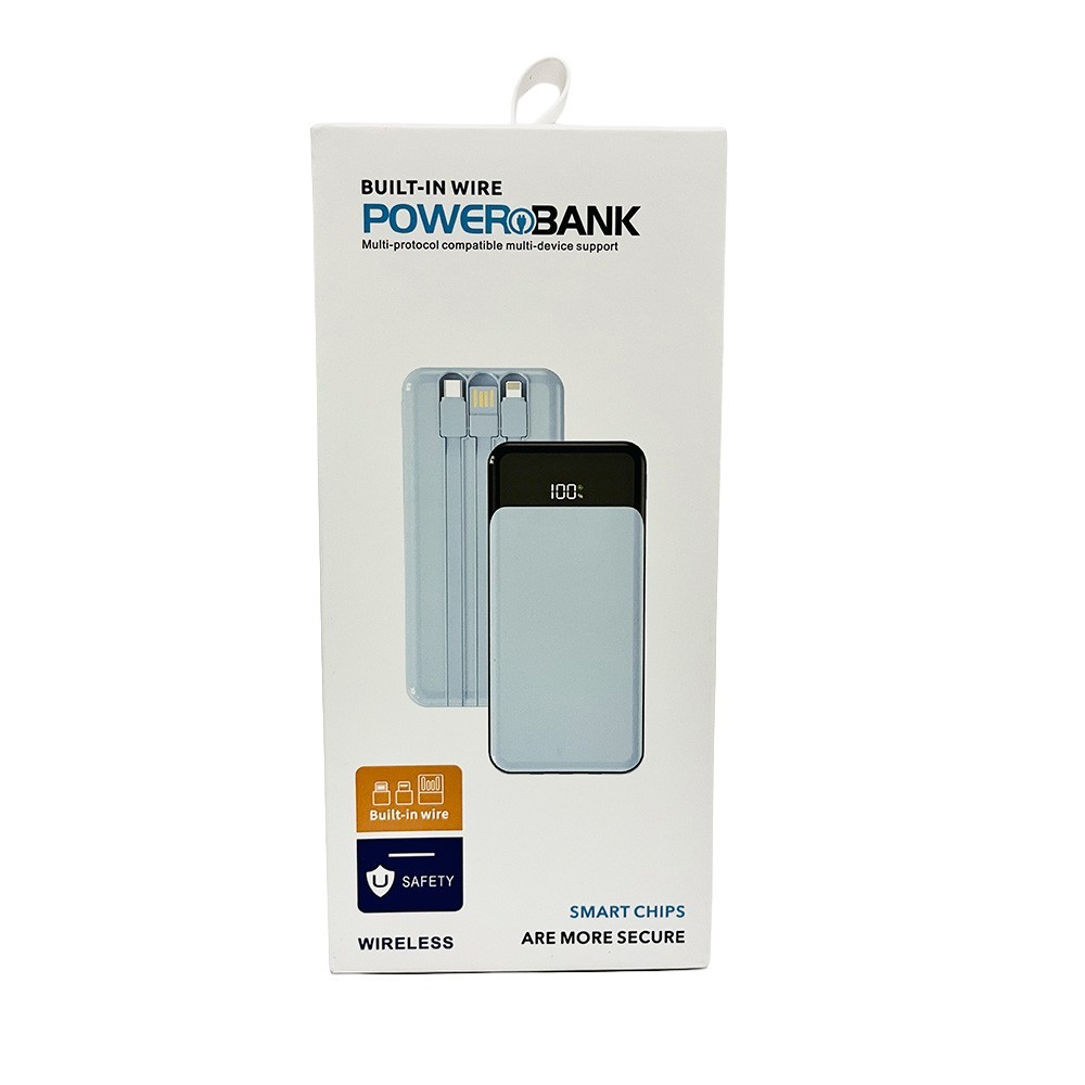 POWER BANK 12000MAH SMART CHIPS