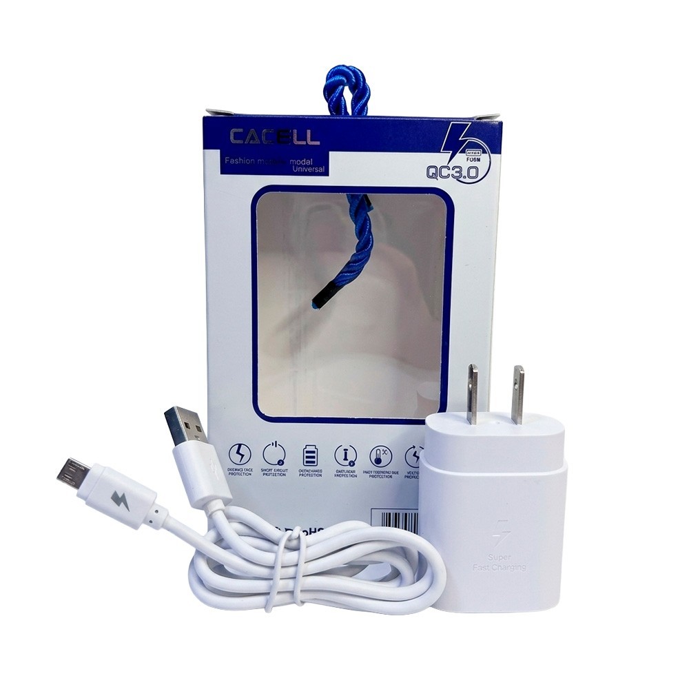 CARGADOR CACELL 3.0 TIPO C (2024)