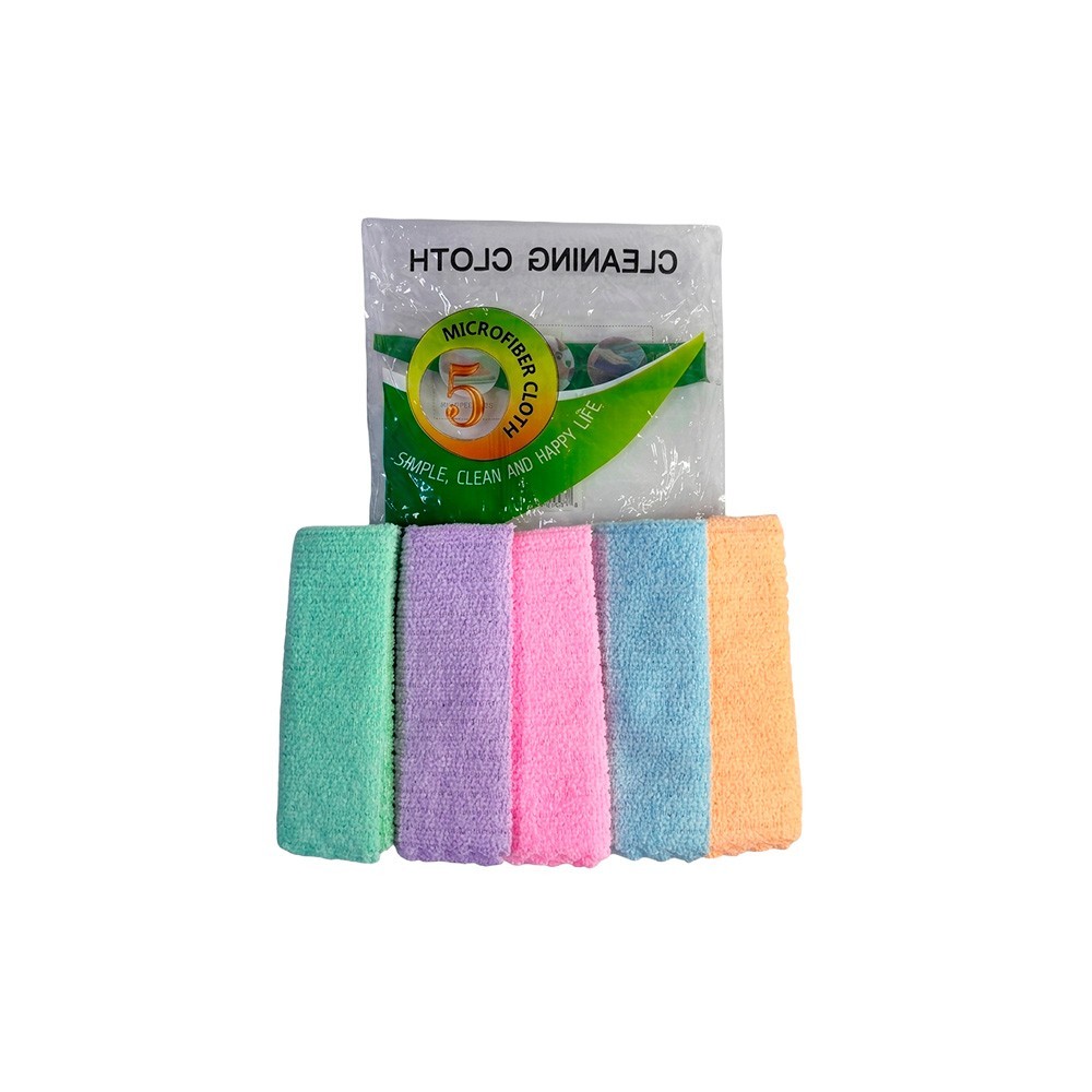 PAÑO LIMPIEZA PAQX5PCS