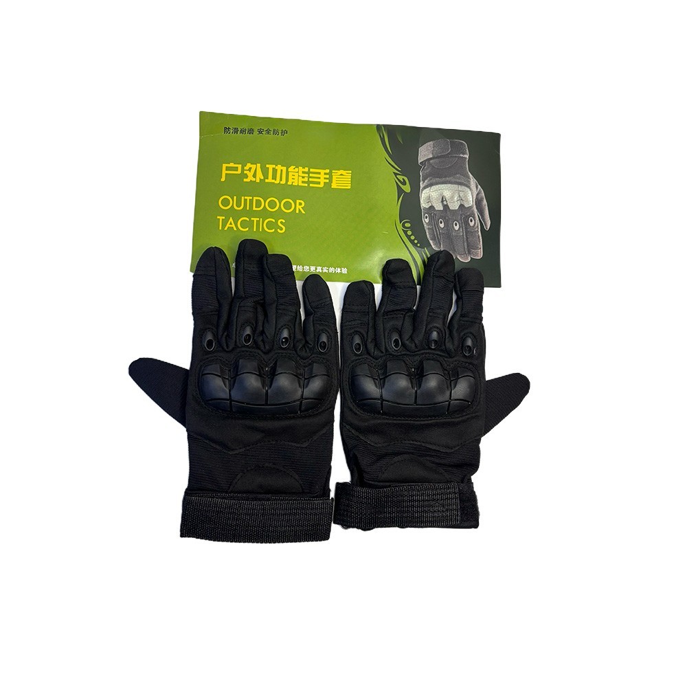 GUANTE PARA MOTO COMPLETO CON PROTECCION